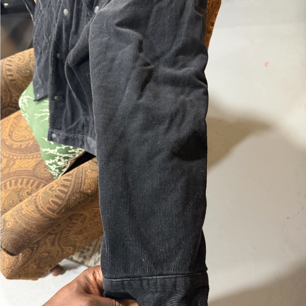 Gap Black Bomber Jacket - image 3